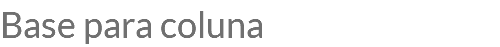 Base para coluna