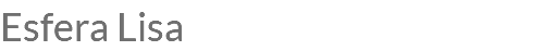 Esfera Lisa